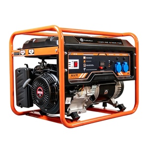เครื่องกำเนิดไฟฟ้าเบนซินแบบพกพา TieKeHan 2800W, เครื่องยนต์สูบเดียว 4 จังหวะ ระบายความร้อนด้วยอากาศ 3.2 กิโลวัตต์ สำหรับสำรองไฟบ้าน - Product Image 1