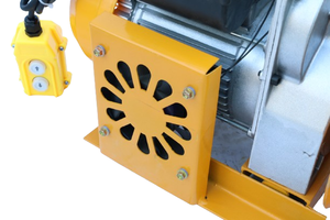 Treuil de rénovation de bâtiment, treuil de levage, treuil de remorque, treuil électrique <span class=keywords><strong>15m</strong></span>/min 220v - Product Image 5