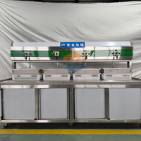 Machine de pressage automatique commerciale de tofu caillé formant l'équipement pour l'utilisation d'usine de nourriture
