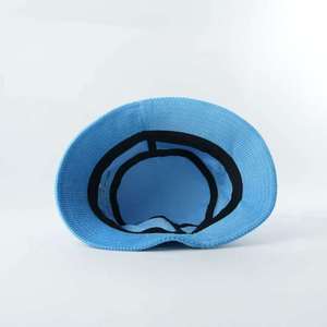 <span class=keywords><strong>Chapeau</strong></span> Bob Unisexe en Coton Côtelé 100% – S'adapte aux Têtes de Petits et Grands (Enfants et Adultes) - Product Image 5