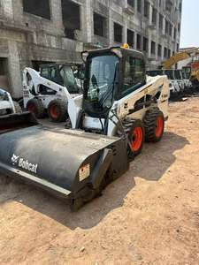 Para la promoción Cargadora de ruedas Bobcat S550 S160 S550 S130 S300 Cargadora de ruedas usada - Product Image 2