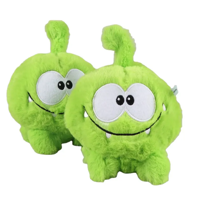 Snijd Het Touw Pluche Speelgoed Groene Kikker Gevulde Pop Sneed Het Touw Snoep Monster Kleine Kikker Poppen Grote Ogen Knuffel Dierenspeelgoed