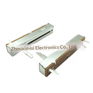 Potentiomètre linéaire ALPHA neuf, B20K, 4 broches, original Pioneer, pour <span class=keywords><strong>DDJ</strong></span> SX2 SX3 <span class=keywords><strong>RX</strong></span>, fader de volume, type à glissière directe, réglage fin - Product Image 4