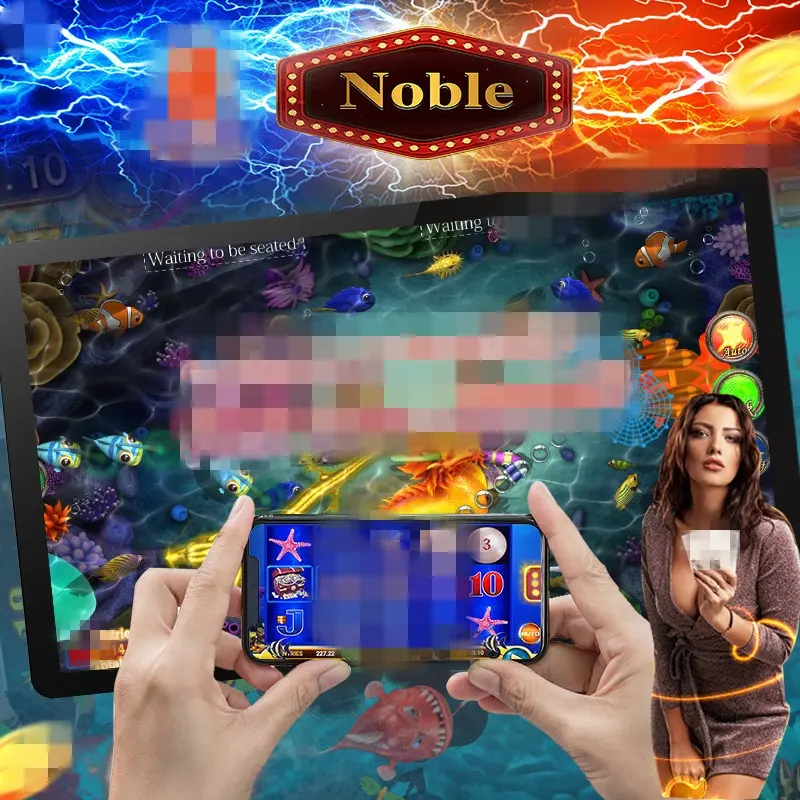 Gameroom nobile che spara ai pesci abilità dello sviluppatore 777 app di marketing software machine gioco online