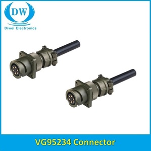 Connettore Maschio VG95234 <span class=keywords><strong>DIN</strong></span> 10A a 6 Pin a Baionetta IP67/IP68 per Settore Automobilistico MIL-C - Product Image 3