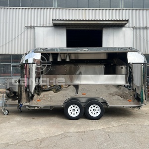 CE COCK รถลากอาหารสุนัขแบบสองแกนรถลากรับส่งอาหารแบบสองแกนสำหรับร้านอาหารเบอร์เกอร์เบเกอร์รี่ - Product Image 4