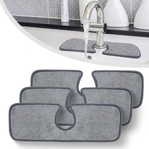 Tappetino Assorbente Avvolgente per Rubinetto, Protezione Antispruzzo per Cucina, Bagno, Camper, Lavello e Piano di Lavoro - Product Image 3