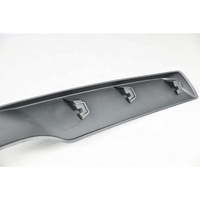 Aileron de coffre en ABS noir mat pour Chevrolet Corvette C6 2005-2014 Z06 ZR1