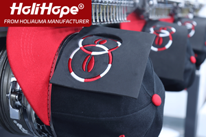 Máquina de Bordar Industrial 3D de <span class=keywords><strong>4</strong></span> Cabezales y 15 Colores con Tecnología de Control Remoto y Garantía de 10 Años, Similar a la Máquina de Bordar <span class=keywords><strong>Happy</strong></span> - Product Image 5