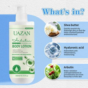 Crème hydratante et éclaircissante pour le corps au beurre de karité et à l'arbutine, marque privée, vente en gros - Product Image 2