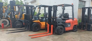 Used Japan for FD30 3 Ton Diesel <b>Forklift</b> Original for Engine <b>Manual</b> Transmission Hydraulic Side Shifter Solid Tire 1 Year - Product Image 2