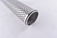 Filtre Huanzheng de haute qualité en acier inoxydable 316L, filtre de type L avec maille métallique perforée pour la filtration secondaire des CDU
