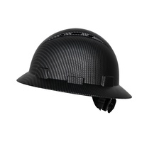ULTAC ANSI Certificado Tipo I Clase C Casco de ala completa Hpde de cara completa con patrón de transferencia de agua