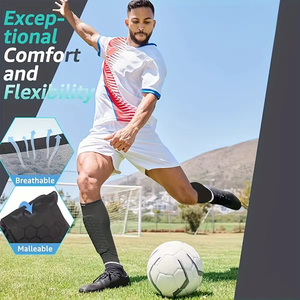 Mangas de compresión deportivas <span class=keywords><strong>para</strong></span> piernas, protectores y calentadores de pantorrillas <span class=keywords><strong>para</strong></span> fútbol, <span class=keywords><strong>baloncesto</strong></span>, voleibol y running - Product Image 2