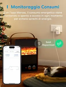 <span class=keywords><strong>Enchufe</strong></span> Inteligente WiFi 16A para Chile e Italia, <span class=keywords><strong>Enchufe</strong></span> Inalámbrico Compatible con Alexa, Google Home Assistant y la Aplicación Tuya SmartLife - Product Image 3