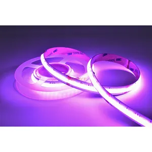 Beliebte LEDs pro Meter CCT RGB RGBWW Flexible Cob Led Strip 12mm für lineare Lichter