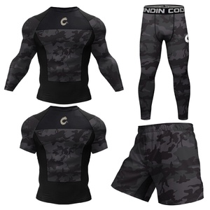 Shorts de travail légers pour hommes, coupe ample, décontractés, avec tissu respirant à séchage rapide et poches zippées, conçus pour les hommes - Product Image 3