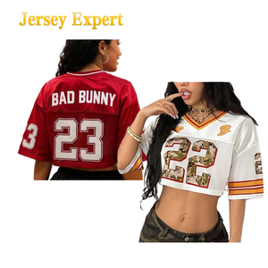 T-Shirt Oversize da Donna Y2K Estive a Maniche Corte con Spalle Cadenti, Stile Casual Streetwear, in Jersey di Alta Qualità, MOQ Basso, Vendita all'Ingrosso - Product Image 1