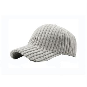 Casquette de sport en velours côtelé pour femmes et hommes, tendance automne-hiver, tailles et logos personnalisables, casquette de baseball en velours côtelé - Product Image 3