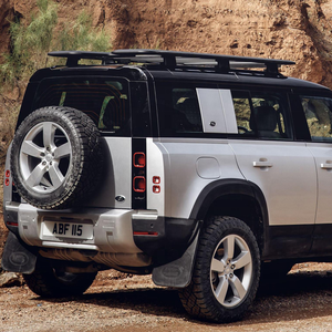 Barres <span class=keywords><strong>de</strong></span> <span class=keywords><strong>toit</strong></span> en alliage d'aluminium, boîtes à bagages, échelle pliante, boîte à équipement, panier <span class=keywords><strong>de</strong></span> <span class=keywords><strong>toit</strong></span> <span class=keywords><strong>pour</strong></span> Land Rover Defender 2020 2021 - Product Image 6