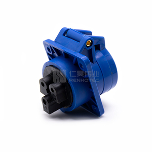 Industrial Plug and <strong>Socket</strong> for Reefer Container 32A <strong>Socket</strong> 3 Pin IP68 Waterproof Connector - Product Image 3