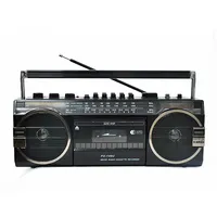 Px-149 Eletree Doppel 4 Track Band Deck Mp3 Micro Audio Stereo Mini Lecteur Radio Kassette Cd Band Recorder Player Radio
