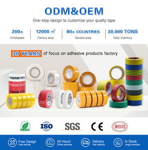 Cinta de enmascarar de papel crepé en rollo <span class=keywords><strong>jumbo</strong></span>, cinta de enmascarar adhesiva de caucho de una sola cara para pintura y bricolaje - Venta al por mayor de fábrica - Product Image 6