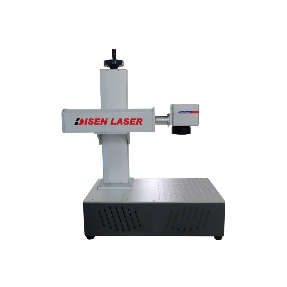 Marcatore Laser per armadio per macchina per marcatura laser Uv in fibra di Co2 20w 30w 50w