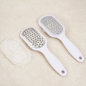Foot File Plastic And Metal Oval Shape For Heel And Sole Care - Product Image 3