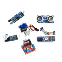 Kit iniciante de sensor 6 peças, para desenvolver sensor de carro inteligente