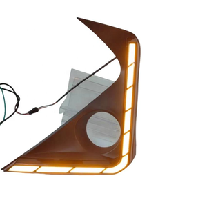 AURON Nouveau pour Avanza Feux de jour LED 2022 2023 avec cache de phare antibrouillard rouge fumé et clignotant - Product Image 6