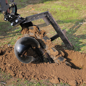 Nuevo producto Ce Epa Excavadora Mini Electrica Control remoto Mini Excavadora eléctrica con máquina de zanjas - Product Image 3