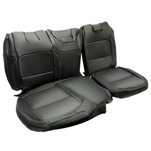 Fundas <span class=keywords><strong>de</strong></span> asiento <span class=keywords><strong>de</strong></span> cuero sintético negro para Jeep Wrangler JL 4DR <span class=keywords><strong>Rubicon</strong></span> 2018-2023 - Product Image 6