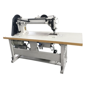 Machine à coudre point noué à bras long de 30 pouces, alimentation supérieure et inférieure, pour sangles, sangles de sécurité et ceintures - Product Image 2