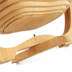 Cesto Portaoggetti in Bambù a Forma di Pinguino, Prodotto Biodegradabile Zero Waste, Personalizzazione Laser Gratuita, Spedizione Rapida, per Promozioni - Product Image 5