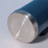 Conteneurs alimentaires isothermes sous vide en acier inoxydable 304 à double paroi de 400 ml avec cuillère, personnalisables avec logo, collection 2026 – Nouveauté !