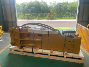 Monde Hoge Kwaliteit Sloop Rots Hydraulische Hamer Voor Graafmachine Hydraulische Breker Te Koop - Product Image 3