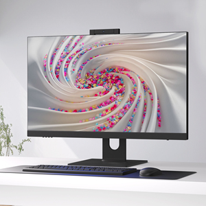 คอมพิวเตอร์ตั้งโต๊ะออลอินวัน ปี 2025 ขนาด 23.8 นิ้ว  ตัวเลือกซีพียู Core I3 I5 I7 I9 พร้อมตัวเลือกการ์ดจอ 3090 แรม 32GB ฮาร์ดดิสก์ SSD 1TB คอมพิวเตอร์สำนักงานแบบออลอินวัน - Product Image 1