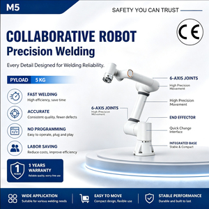 Bras de soudage robotisé SWJD, charge utile de 5 kg, portée de 922 mm, robot soudeur, robot soldador, cobot, machine de soudage, robot de soudage TIG - Product Image 1