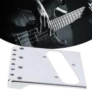 Brückenplatte Elektrische 6-Saiten-Sattelbrücke für <span class=keywords><strong>Telecaster</strong></span>-Gitarre Verstellbares Gitarrenzubehör - Product Image 4