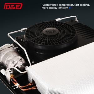 Mini Aire Acondicionado DE-74 2025 de 12V para Camionetas Pequeñas, Autocaravanas, Furgonetas y Campers - Product Image 6