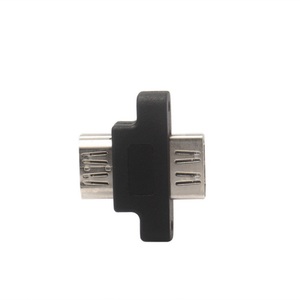 Adaptateur HDMI Femelle-Femelle à Montage sur Panneau avec Trous de Fixation pour Châssis d'Ordinateur - Product Image 4