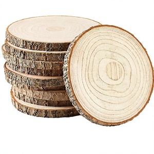 Nouveau chemin de table personnalisé en tranches de bois de mangue vintage de 4 pouces pour la décoration de cérémonie de mariage - Product Image 4