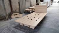 Cadre de lit en bois de koala, haute qualité, simple et minimaliste, meubles de chambre à coucher, sans vis ni outil nécessaire pour une utilisation domestique