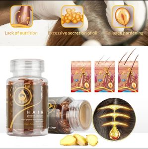 Fabriek Groothandel Diep Voedende Haarverzorging <span class=keywords><strong>Capsule</strong></span> Etherische Olie Anti-Kroezen Beschermende Formule Olie Voor Hair Conditionering - Product Image 4