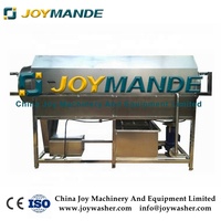 Industriële zoete maïs groente verwerking drum wassen wasmachine machine