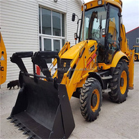 2019 Gebrauchter JCB 3CX 4CX Baggerlader Frontlader 4x4 Radlader 3 Tonnen UK