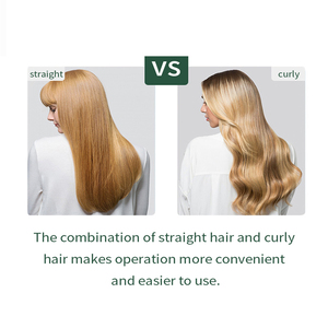 Máy Duỗi Tóc Chuyên Nghiệp, Dụng Cụ Tạo Kiểu Tóc Bằng Gốm Tourmaline Curling Iron Salon - Product Image 6