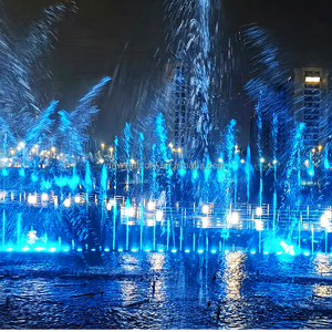 Fuente Musical <span class=keywords><strong>de</strong></span> Acero Inoxidable <span class=keywords><strong>de</strong></span> Lujo con Diseño <span class=keywords><strong>de</strong></span> Dragón Chino DEWY, Fuentes <span class=keywords><strong>de</strong></span> Agua Danzantes para Parques, Hoteles y Paisajes - Product Image 3