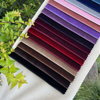 Tissu Velours Anti-Emmêlement, Tissu d'Ameublement Doux et Durable Anti-Peluchage pour Canapés et Rideaux, Fournisseur en Gros de Tissus Textiles de Maison Personnalisés